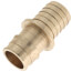 1" ProPEX x 1" PE to Polyethylene Coupling (Lead Free Brass)