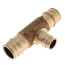 1" x 1" x 3/4" ProPEX Reducing Tee (Lead Free Brass)