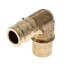 1/2" ProPEX x 1/2" Male Sweat Elbow (Lead Free Brass)