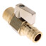 1/2" ProPEX x 1/2" Copper Adapter Brass Ball Valve (Lead Free)