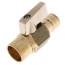 1/2" ProPEX x 1/2" Copper Adapter Brass Ball Valve (Lead Free)