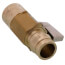 3/4" ProPEX x 3/4" Copper Adapter Brass Ball Valve (Lead Free)