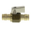 1/2" ProPEX Large Bore Brass Ball Valve (Lead Free)