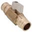 3/4" ProPEX Large Bore Brass Ball Valve (Lead Free)