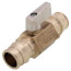 3/4" ProPEX Large Bore Brass Ball Valve (Lead Free)