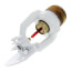Recessed Horizontal Sidewall Sprinkler, 155°F, 4.2 K-Factor, White