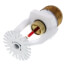 Recessed Pendent Sprinkler, 155°F, 4.9 K-Factor, White
