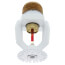 Recessed Pendent Sprinkler, 155°F, 4.9 K-Factor, White