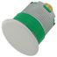 LF RC-RES (205&deg,F) Flat Concealed Sprinkler w/ White Cover Plate