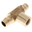3/4" ProPEX x 3/4" ProPEX x 1/2" FNPT LF Fire Sprinkler Adapter Tee