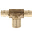 3/4" ProPEX x 3/4" ProPEX x 1/2" FNPT LF Fire Sprinkler Adapter Tee