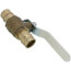 1" ProPEX Full Port Brass Commercial Ball Valve, SS Ball and Stem (Lead Free)