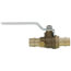 3/4" ProPEX Brass Stop and Drain Ball Valve (Lead Free)
