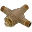 3/8" Compression Under Counter Thermostatic Mixing Valve, Rough Bronze (Lead Free)