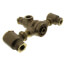 3/4" x 1" HydroGuard XP Supply Fixture, Rough Bronze (90°-160°F)