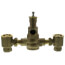 3/4" x 1" HydroGuard XP Supply Fixture, Rough Bronze (90°-160°F)