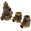 1-1/4" x  1-1/2" HydroGuard XP Supply Fixture, Rough Bronze (90°-160°F)