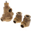 1-1/4" x  1-1/2" HydroGuard XP Supply Fixture, Rough Bronze (60°-90°F)
