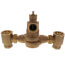 1-1/4" x  1-1/2" HydroGuard XP Supply Fixture, Rough Bronze (60°-90°F)