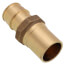 1" ProPEX x 1" Copper Press Brass Fitting Adapter (Lead Free)