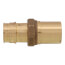 1" ProPEX x 1" Copper Press Brass Fitting Adapter (Lead Free)