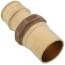 1-1/4" ProPEX x 1-1/4" Copper Press Brass Fitting Adapter (Lead Free)