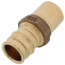 1-1/4" ProPEX x 1-1/4" Copper Press Brass Fitting Adapter (Lead Free)