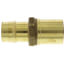 1-1/2" ProPEX x 1-1/2" Copper Press Brass Fitting Adapter (Lead Free)