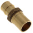 3" ProPEX x 3" Copper Press Brass Fitting Adapter (Lead Free)