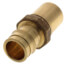 3" ProPEX x 3" Copper Press Brass Fitting Adapter (Lead Free)