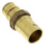 3/4" ProPEX x 3/4" Copper Press Brass Fitting Adapter (Lead Free)