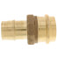 1-1/2" ProPEX x 1-1/2" Copper Press Brass Adapter (Lead Free)