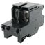 3 AWG - 300 MCM Plug-On Feed Through Lug Accessory, 22kA/10kA (Black)