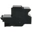 3 AWG - 300 MCM Plug-On Feed Through Lug Accessory, 22kA/10kA (Black)
