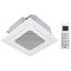 7,000 BTU, R-32, Multi F Ceiling Cassette High Efficiency Multi Zone Heat Pump w/o Grille (Indoor Unit)