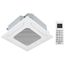 9,000 BTU, R-32, 22.2 SEER2 Multi F 2 x 2 4-Way Ceiling Cassette High Efficiency Single/Multi Zone Inverter Heat Pump w/out Grill (Indoor Unit)