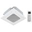 12,000 BTU, R-32, 21.5 SEER2 Multi F 2 x 2 4-Way Ceiling Cassette High Efficiency Single/Multi Zone Inverter Heat Pump w/out Grille (Indoor Unit)