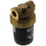 Ecocirc Circulator w/ Adjustable Thermostat, Lead Free Brass (1/2" Sweat)