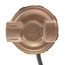 Ecocirc Circulator w/ Multi-Speed & Plug, Lead Free Brass (1/2" Sweat)