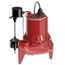 LE41AV-2 4/10 HP, Sewage Pump, 1 PH, 115v, Vertical Float, 25' Cord, 2" Discharge, Auto