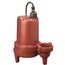 LEH105M3-2 1 HP, Sewage Pump, 3 PH, 575v, 25' Cord, 3" Discharge, Manual