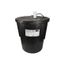 Assembled Sump 1/2 HP Model 457, 18" X 22" Basin w/ Cover And Alm-p1-eye Nighteye Wireless Enabled Alarm
