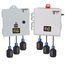 120/208/240v Simplex Control Panel, 1 PH, NEMA 1, 0 - 14.9  Full Load Amps, 3 Float, 50 Ft. Cord