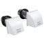 6" Weatherhoods without Sleeve/Collar (Pack of 2)