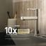 Mikah Towel Shelf (Brushed Nickel), Y0794BN