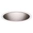Lytecaster 5" Downlight Basic Baffle Reflector Recessed Trim (White), 1076WH