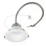 6" Baffle Dual-CCT Select Commercial LED Retrofit Downlight, 2700/3000K, Dimmable (White), CR6RLMCCT