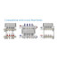 Linear-X10 10-Valve Hydronic Manifold Actuator/Control All-in-One Operating System