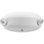 Self-Contained 2-Head LED Emergency Light (White), ELM2L-M12