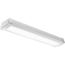 FMLWL 4 ft. Linkable LED Wraparound Surface Mount Fixture, Selectable Wattage and CCT, 120-277V, FMLWL-LNK-48-ALO4